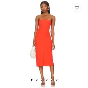 NWOT Amanda Uprichard Shiran Dress in Serrano, Size XS